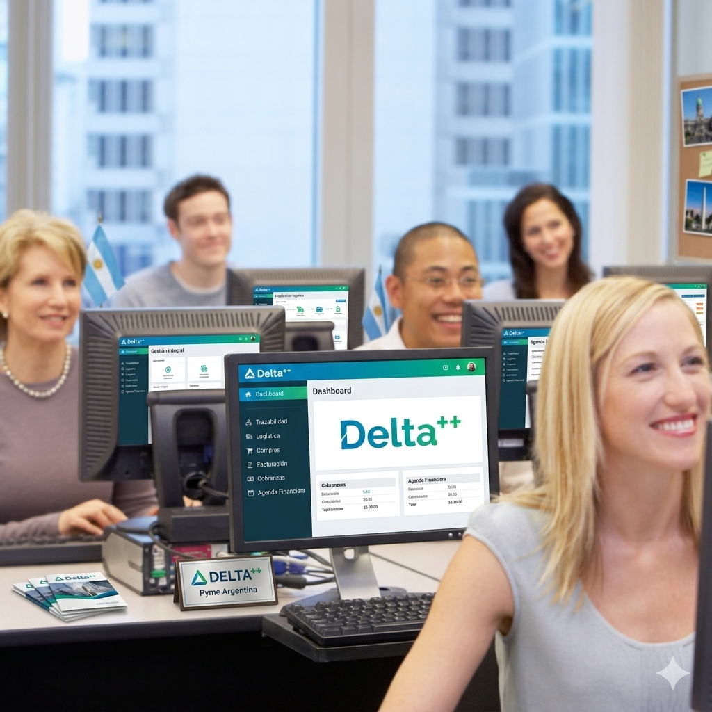 Delta++ ERP POS
